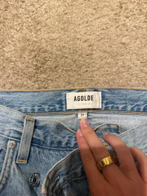 AGOLDE Criss Cross Jeans thumbnail 11
