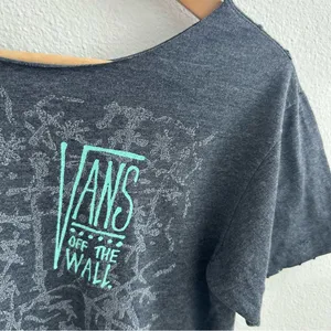 Vans Off the Shoulder Cropped Tee thumbnail 3