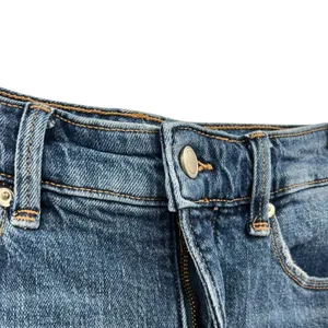 Good American Bombshell‎ Shorts Denim Ripped Distressed Blue Size 4 27 thumbnail 5