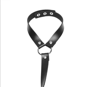 Black Harness Belt Punk Festival Steampunk New thumbnail 5
