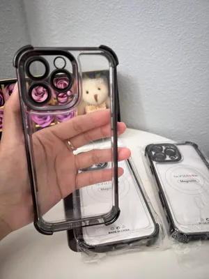 Iphone 16 pro max Clear Case Acrylic New thumbnail 2