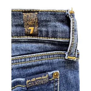 7 SEVEN FOR ALL MANKIND JEANS, The Skinny Bootcut, Size 29 thumbnail 9