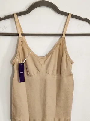 Hey Shape Seamless Nude Shaping Thong Bodysuit Size Small NWT Tan thumbnail 3