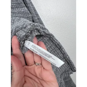 Free People Beach Women's Erica‎ Hoodie Gray Sz M thumbnail 9
