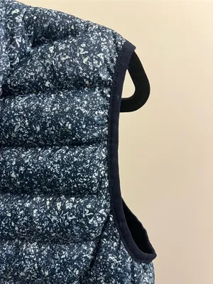 Lole Quilted Duck Down Vest Size Medium thumbnail 12