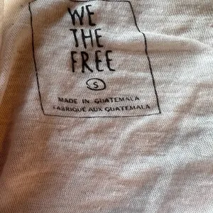 We the Free Free People Baby Pink Layer Gauze Tee Shirt Top 💜 thumbnail 4
