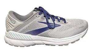 Brooks Adrenaline GTS 22 Women's Gray Running Shoes Size 10B thumbnail 1