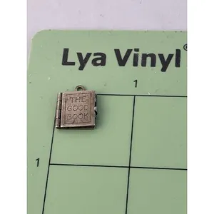 Antaya Vintage 925 Sterling Silver Lord'S Prayer Bible The Good Book-2.55 Grams thumbnail 6