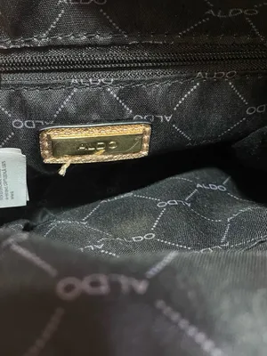 ALDO Rose Gold Mini Satchel Bag thumbnail 14