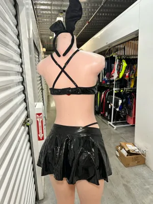 Black bunny (different sizes Size XS,M thumbnail 8