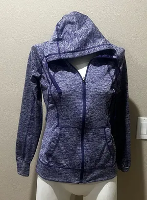 C9 champion purple full zip athletic jacket xs thumbnail 1