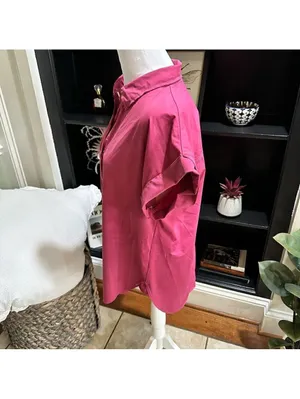 Lysse Hand Dyed Blouse Size M thumbnail 7