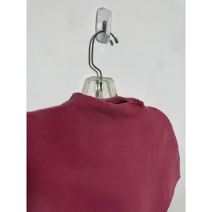 Brand New OGL Women's Size Small Purple/Pink Mock Neck Shirt Top Blouse thumbnail 8