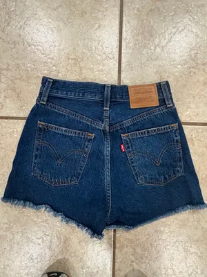Levi’s jean shorts 501 thumbnail 2