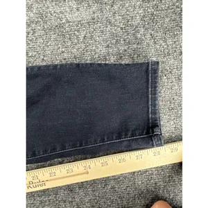 MOTHER High Waisted Looker Jeans Womens 27 Dark Wash Skinny Stretch Designer thumbnail 10