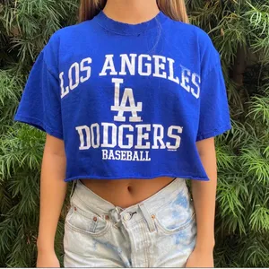 Vintage Dodger Tee Blue Size M thumbnail 1