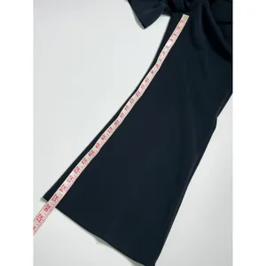 YELETE Size Small Black Wide Leg Pants Pull On High Rise Stretch Lounge Career thumbnail 8