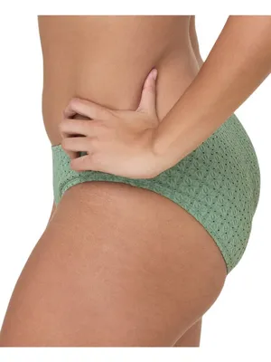 NWT Andie Womens Low Waist Classic Bikini Swim Bottom AB530 Eucalyptus Green XL thumbnail 3