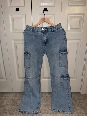 ZARA Cargo Jeans thumbnail 2