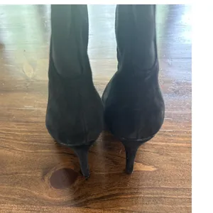 Enzo‎ Angiolini Tall Boots Womens 6.5M Black Good Suede Stiletto EAYABBO thumbnail 5