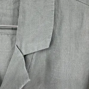Quince Linen Shirt Women’s XL Sage Green 100% European Linen Short Sleeve Boxy thumbnail 5