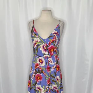 NWT! LSPACE Riptide Dress Lost In Ibiza Maxi L*Space Floral High Low Party Small thumbnail 3