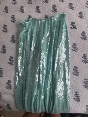 shein sequin pants thumbnail 1