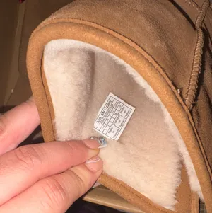 UGG Australia 1122672 Classic Short Logo Suede Zip Boots Shoes US 7 thumbnail 4