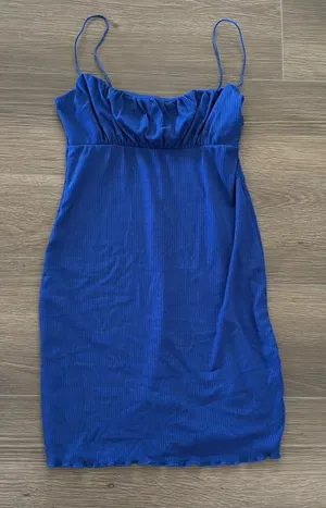 Urban outfitters blue dress thumbnail 1