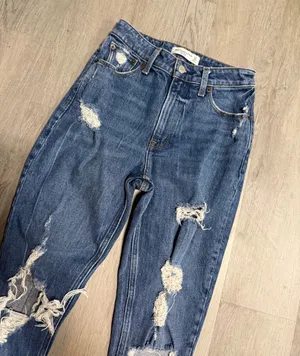 Abercrombie & fitch high rise skinny jeans thumbnail 2