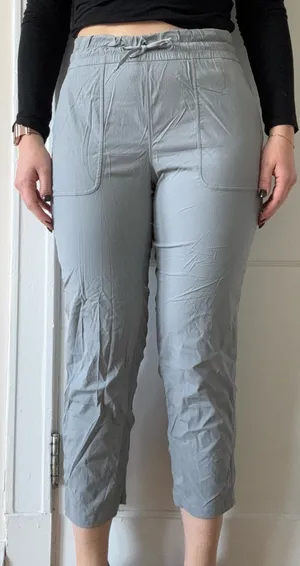 Lululemon Dance Studio Crop Grey Pants thumbnail 1