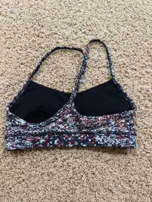 Lululemon Flow Y Bra Sports thumbnail 3