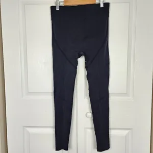 Black Leggings Mesh Calves Accent M/L thumbnail 4