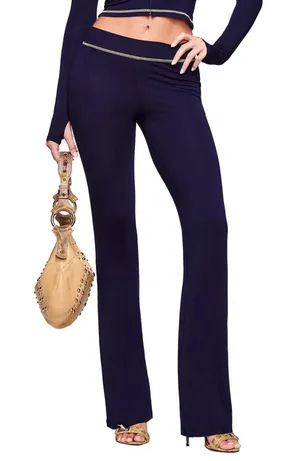 I AM GIA Blare Trackpant Navy Medium NWT IN PACKAGE thumbnail 1