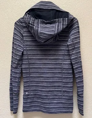 Lululemon Women’s Stride Zip Up Jacket Size 6 thumbnail 2