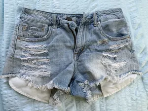 American Eagle Jean Shorts thumbnail 1