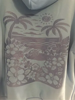 Altar’d State Meet Me At The Beach Hoodie Sweatshirt thumbnail 8