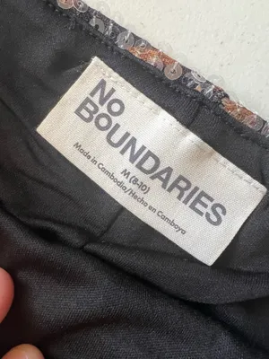 No Boundaries Snake Print Sequin Skirt Set thumbnail 11