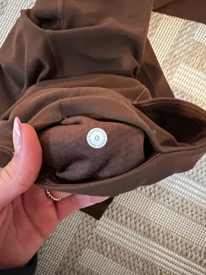 Lululemon Align 32" Flare High-Rise Mini brown 0 thumbnail 5