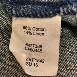 Madewell Women's Blue Denim Back Zip Closure A-Line Flare Mini Jean Skirt Size 2 thumbnail 5