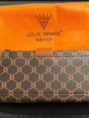 Vintage Louie Dennis Brown Wallet for Women thumbnail 2