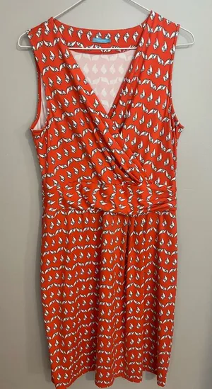 J Mclaughlin Dress‎ Size M Nylon Spandex Dress thumbnail 1