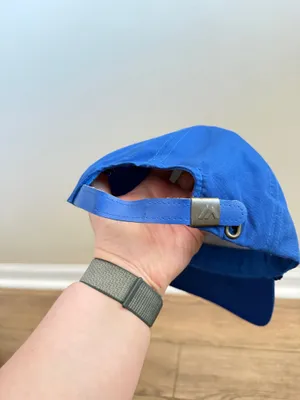 Source Unknown Vintage Style Rope Hat, Blue Yellowstone National Park, One Size, Adjustable thumbnail 2