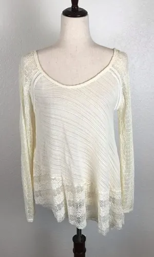 ‎Free People Carousel up & down swing blouse S thumbnail 1