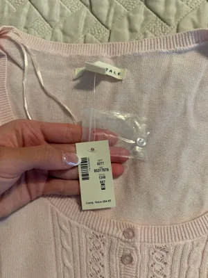 Aeropostale Long Sleeve Top Pink thumbnail 2