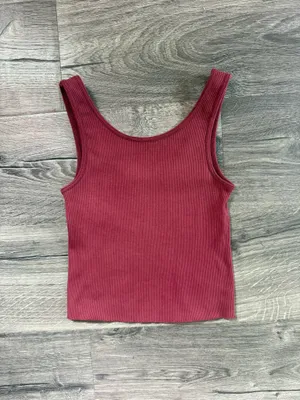 Brandy Melville Red Tank Top thumbnail 3