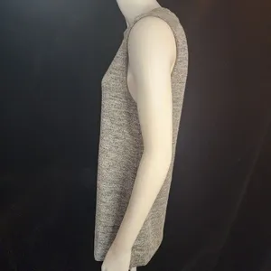 Banana Republic Gray Knit Sleeveless Top (XS) thumbnail 4