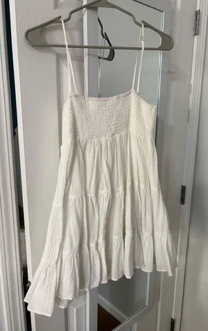 White Sundress Edikted thumbnail 2