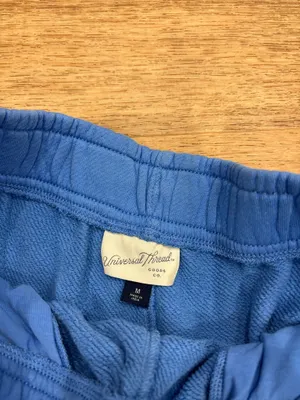 Universal Threads blue comfy shorts thumbnail 3