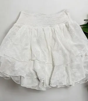 Forever 21 NWT Ruffle Tiered Skort Small thumbnail 1